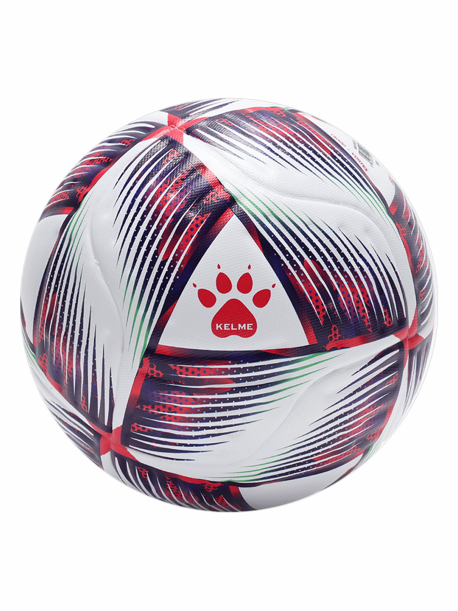 Мяч футбольный KELME Heat-bonded Soccer Ball (FIFA BASIC) (Blue/Red)