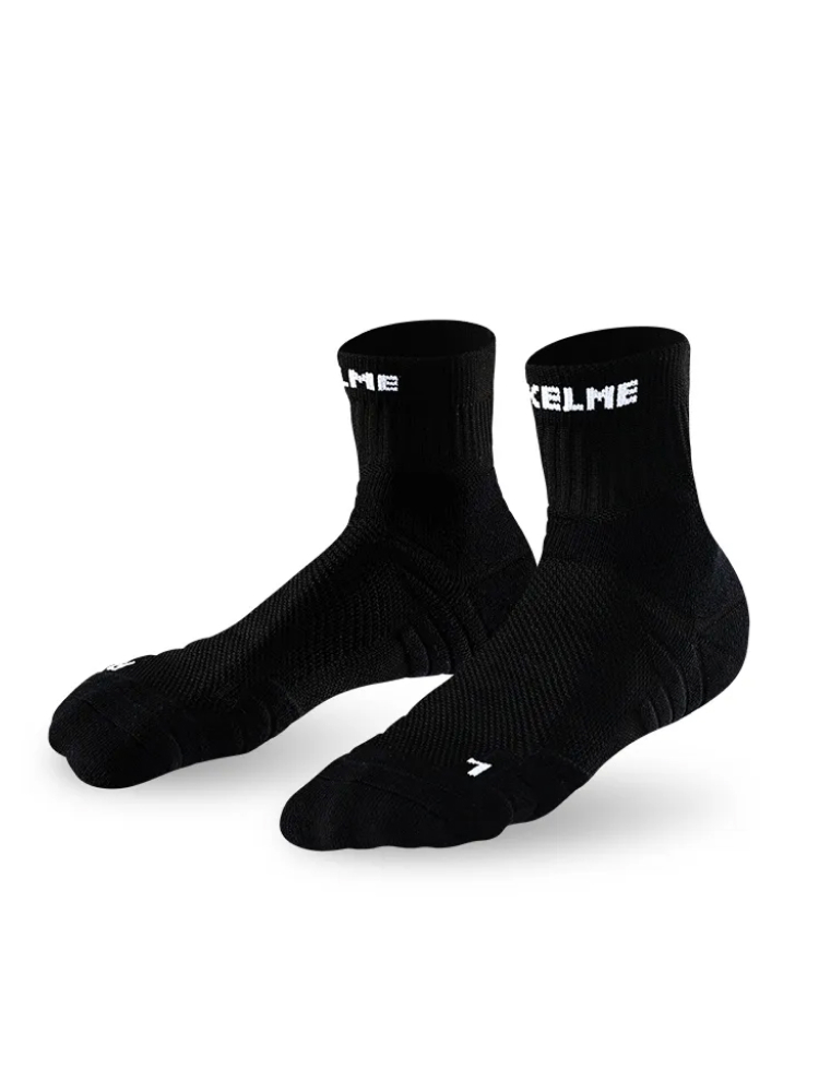 Носки KELME Short Basketball Socks Black
