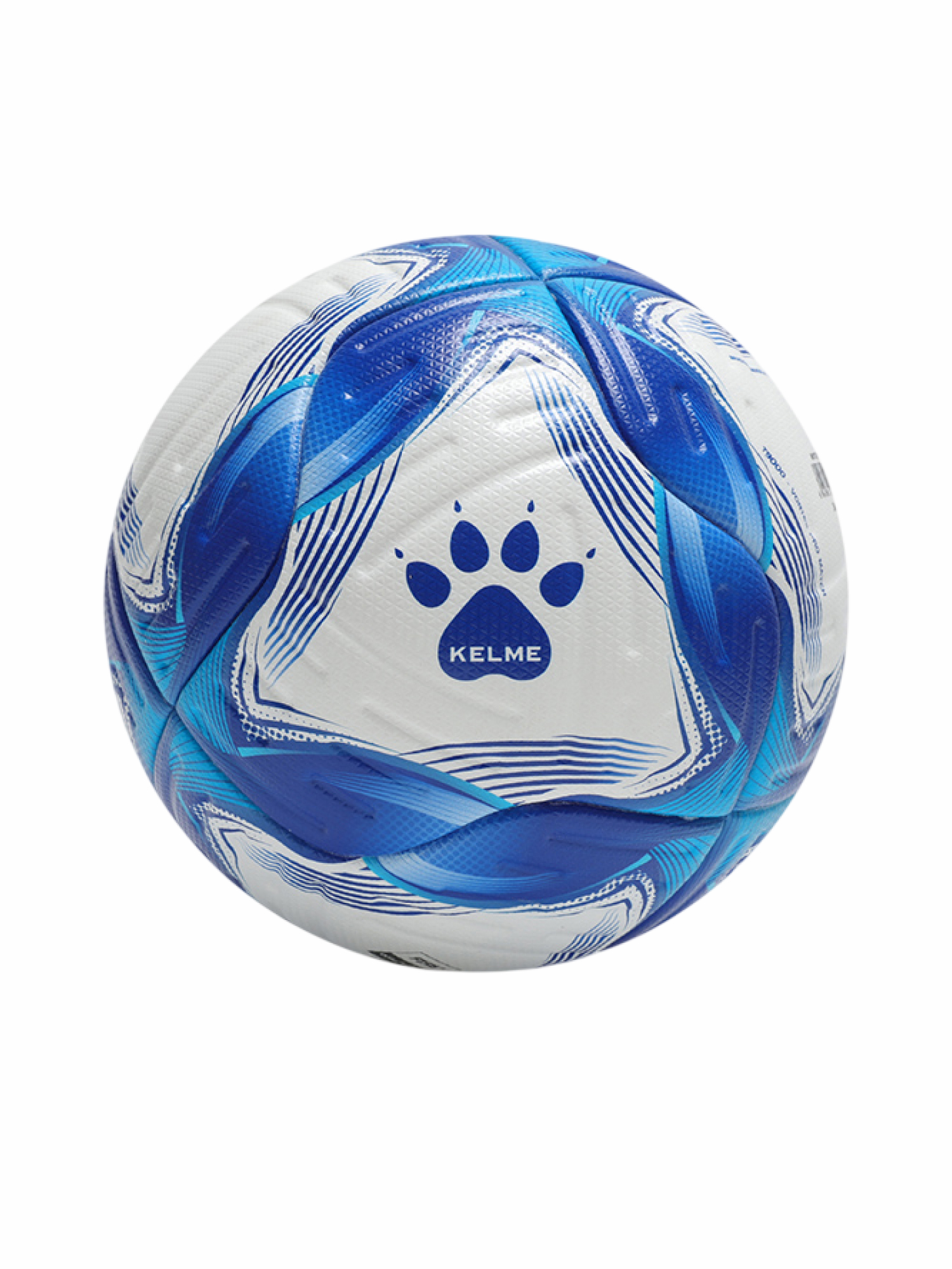 Мяч футбольный KELME FIFA QUALITY PRO Thermal Bonding Soccer Ball (White/Blue)