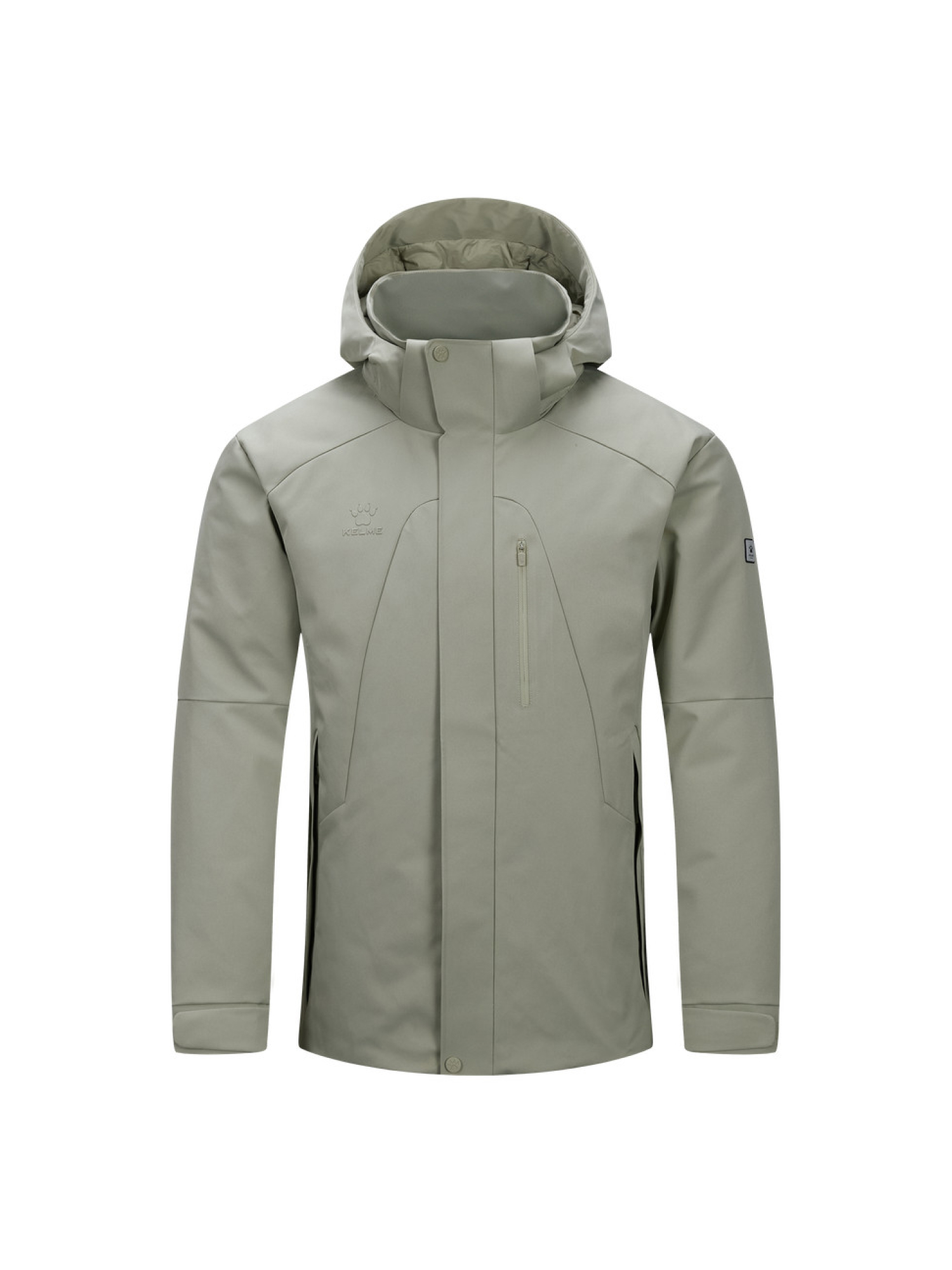 Куртка KELME Short Down Jacket Grey