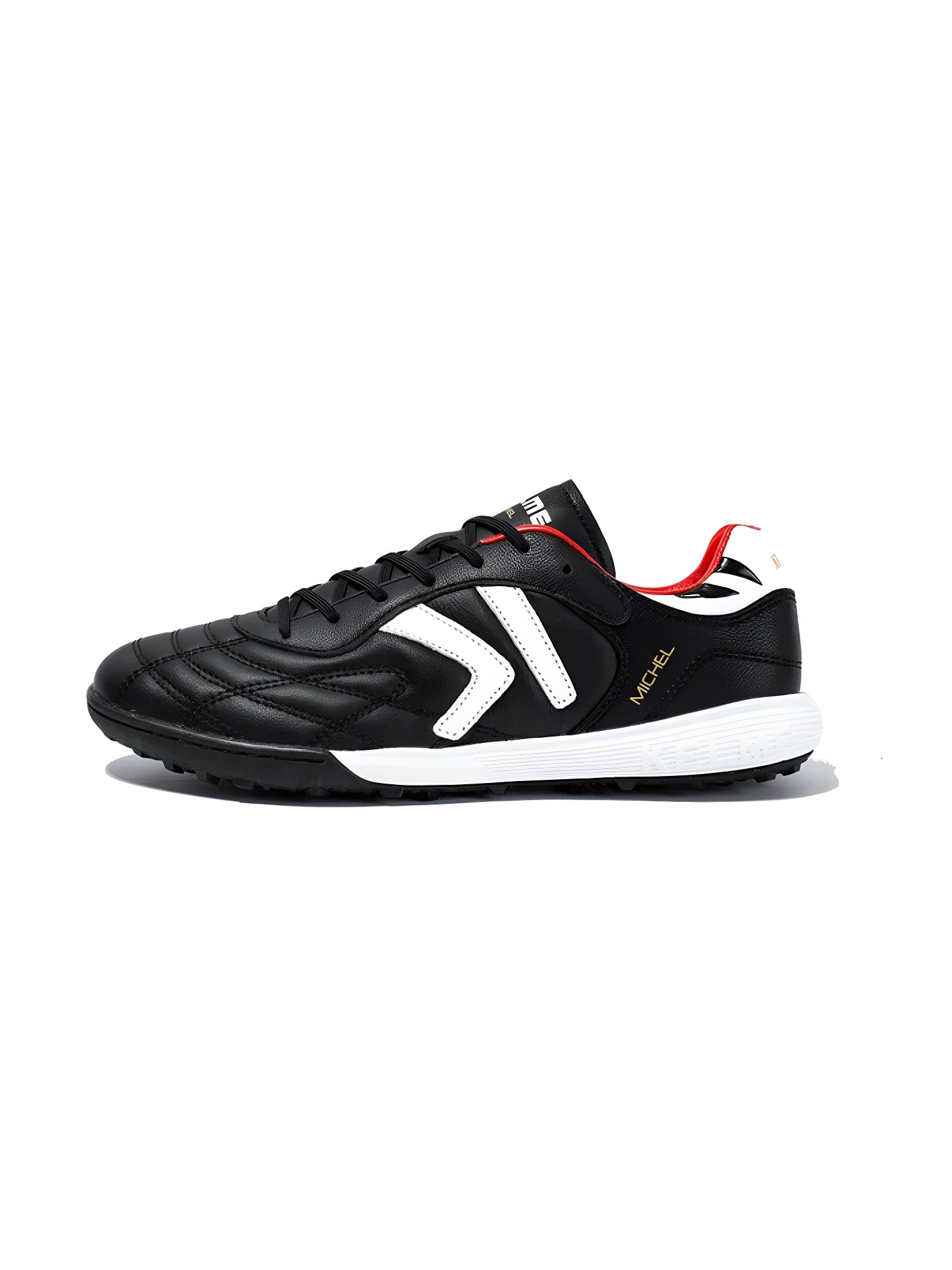 Шиповки KELME Men's Football Shoes (TF) Black
