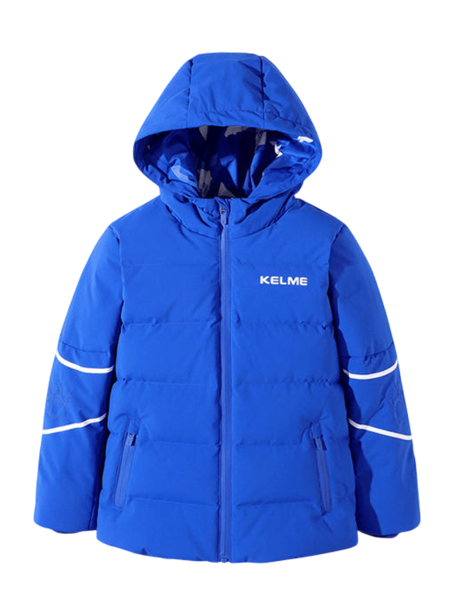 Детский пуховик KELME Boy's Down Jacket Blue