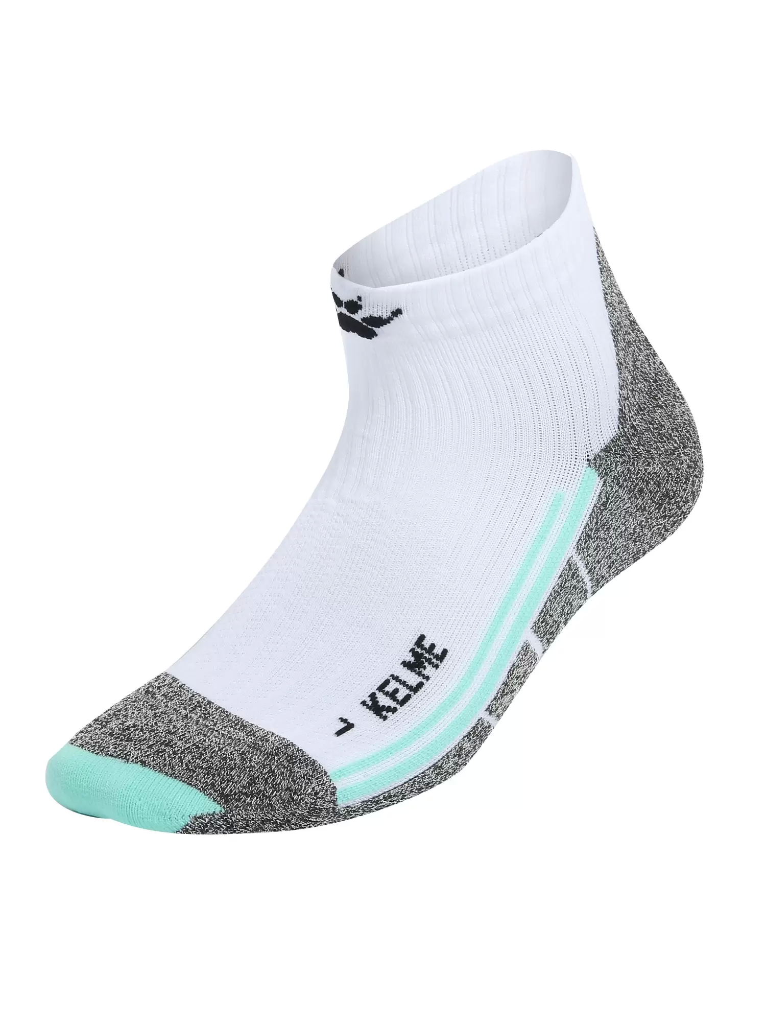 Носки KELME Professional Running Socks (White/Grey)