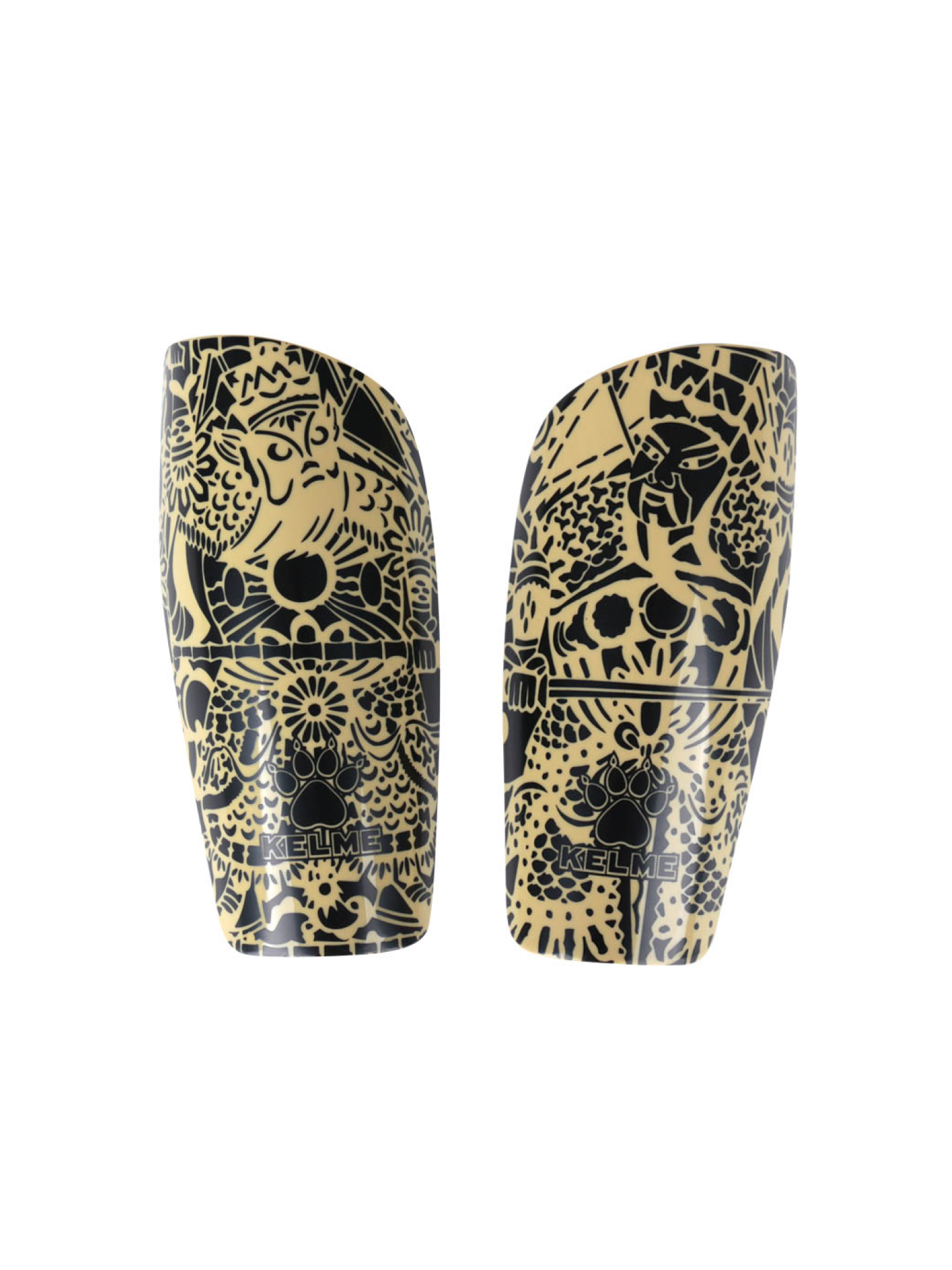 Щитки KELME Soccer Leg Guard Gold