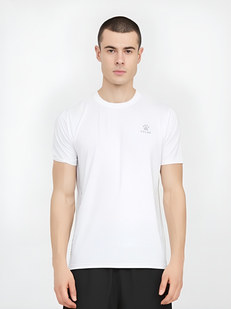 Футболка KELME Round Neck Short Sleeve T-Shirt White