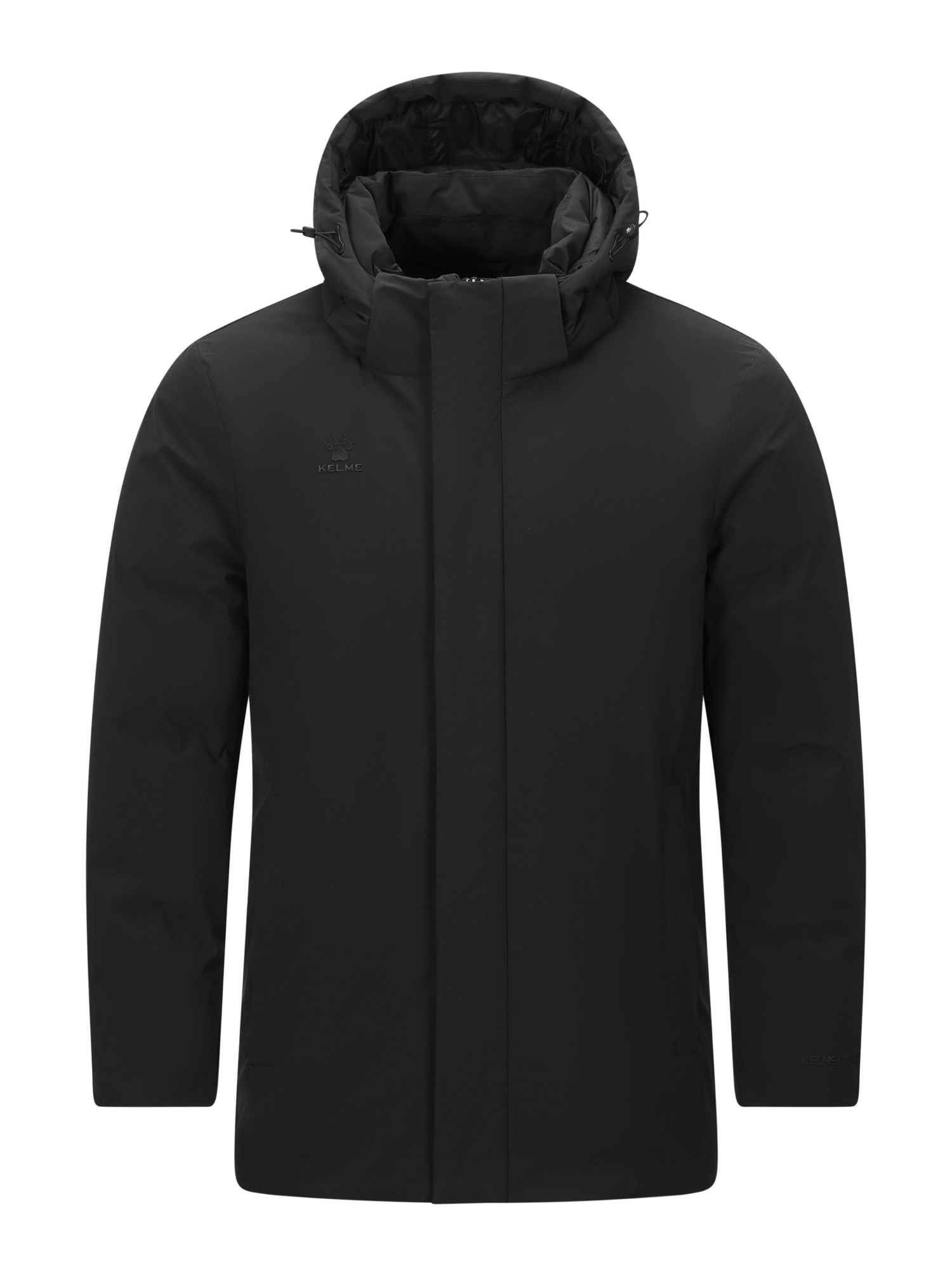 Пуховик KELME Short Down Jacket Black