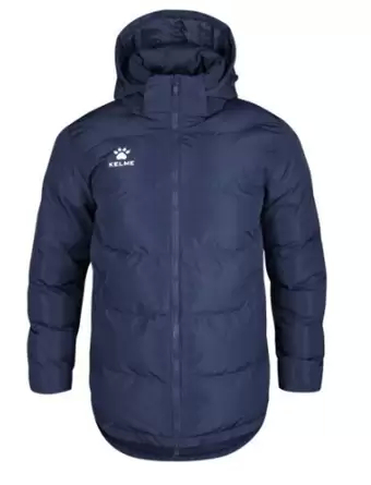 Пуховик KELME Adult Short Coat Dark Blue