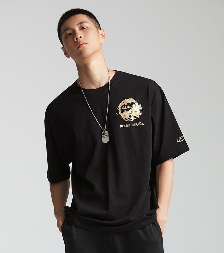 Футболка KELME Short Sleeve T-Shirt Black