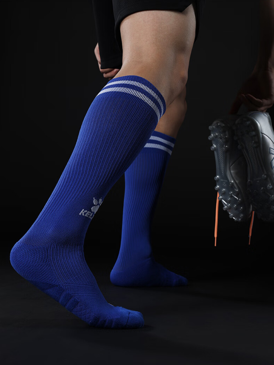 Детские гетры KELME Children's Football Socks Blue