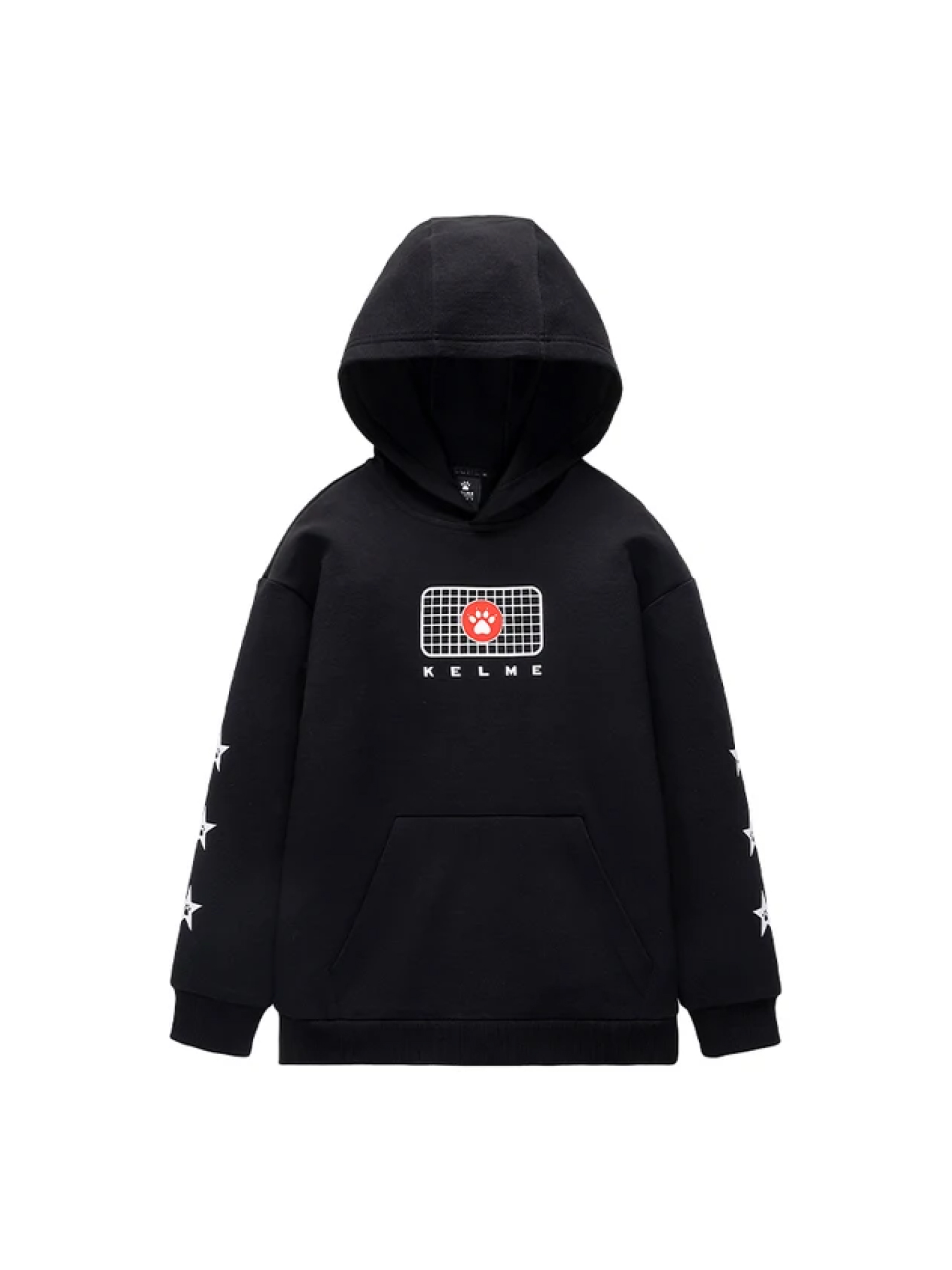 Детское худи KELME Hooded Sweater Black