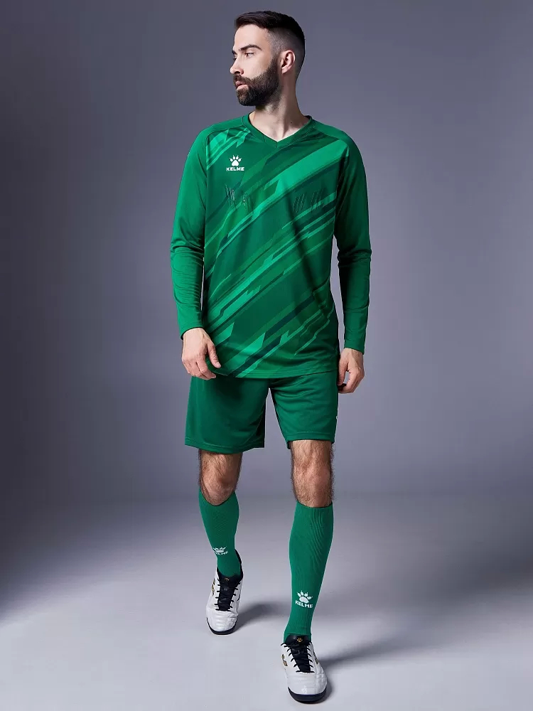 Вратарская форма KELME Long Sleeve Goalkeeper Suit Green
