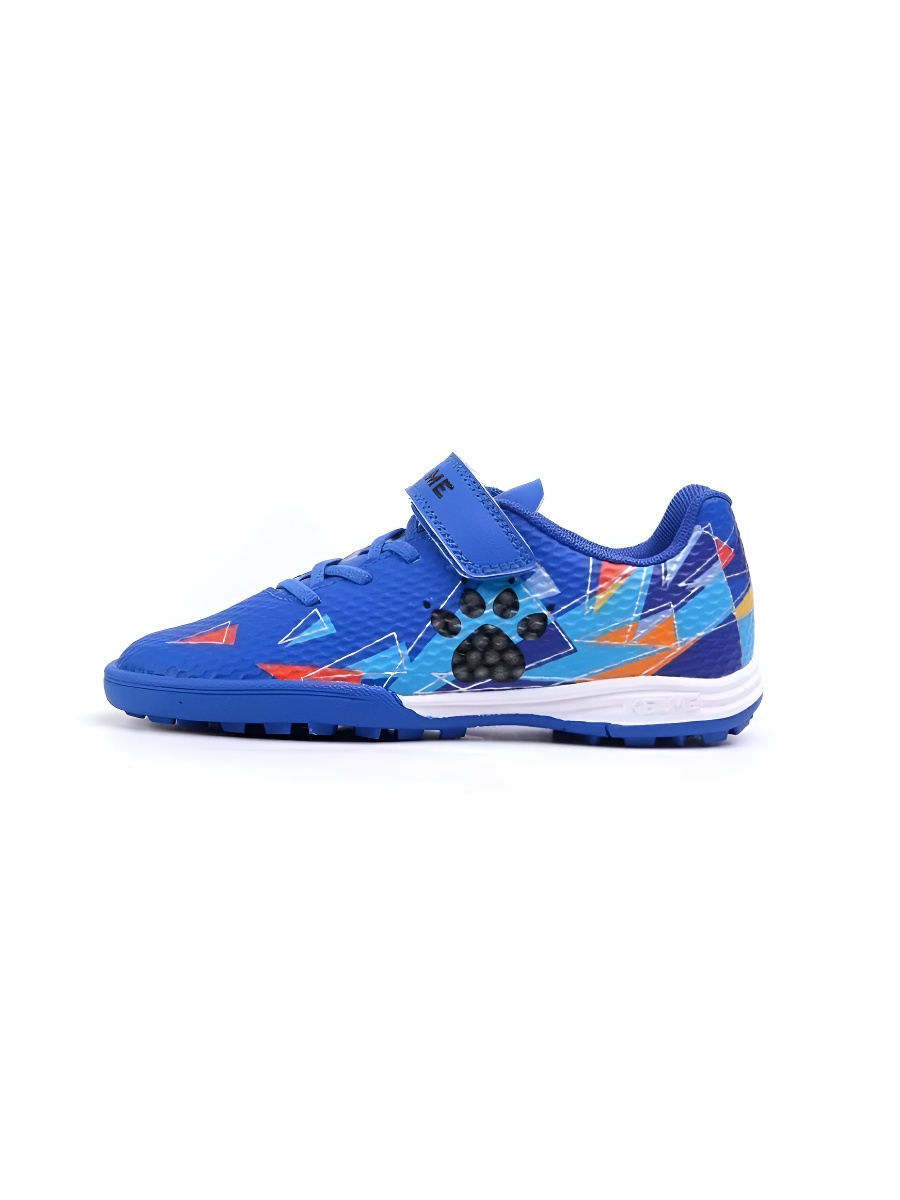Детские шиповки KELME Children's Football Shoes (TF) Blue