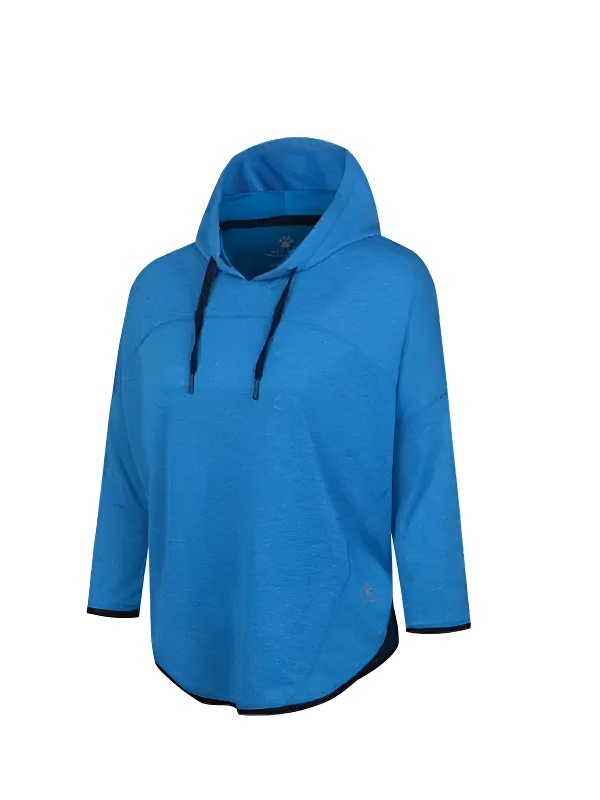 Худи KELME Women's Bat Shirt Blue