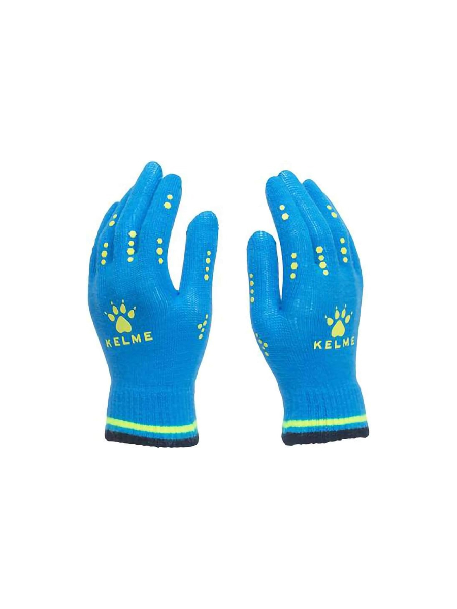 Перчатки KELME Warm Gloves Light Blue