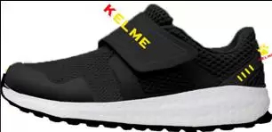 Детские кроссовки KELME Children's Sports Shoes Black