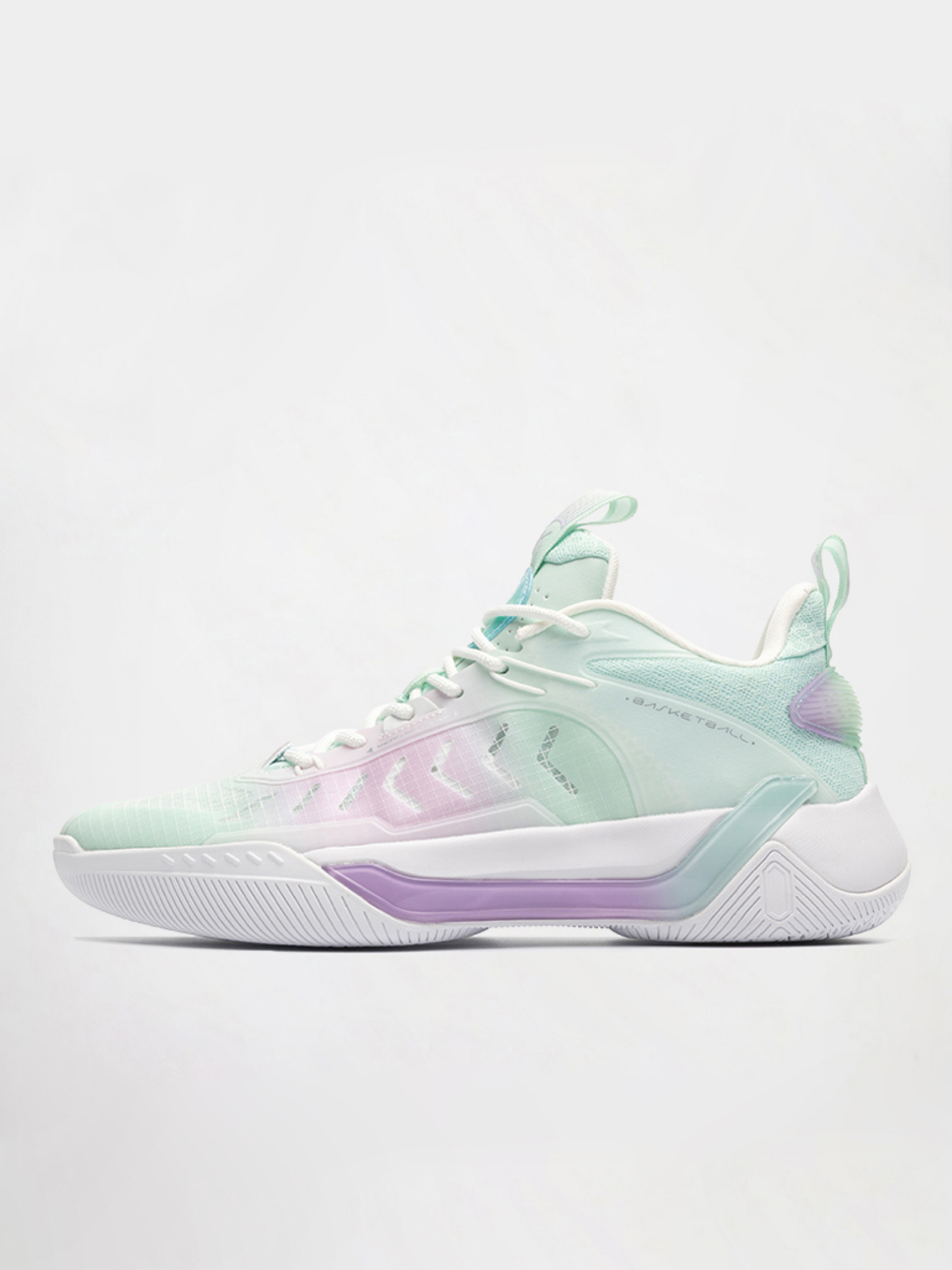 Баскетбольные кроссовки KELME Men's Basketball Shoes Mint