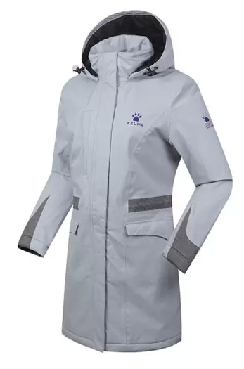 Куртка утепленная KELME Women's Clothing Grey