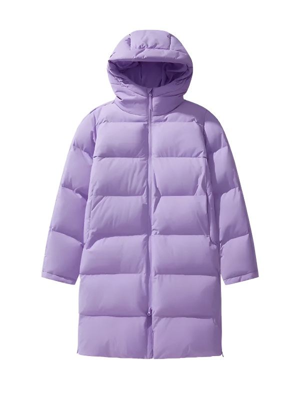 Пуховик KELME Long Cotton Coat Violet