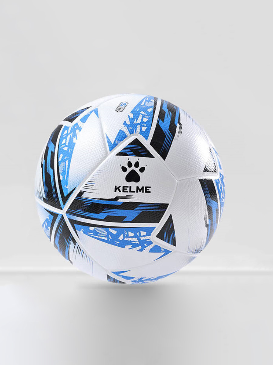 Футбольный мяч KELME Heat Bonded Football (White/Blue)