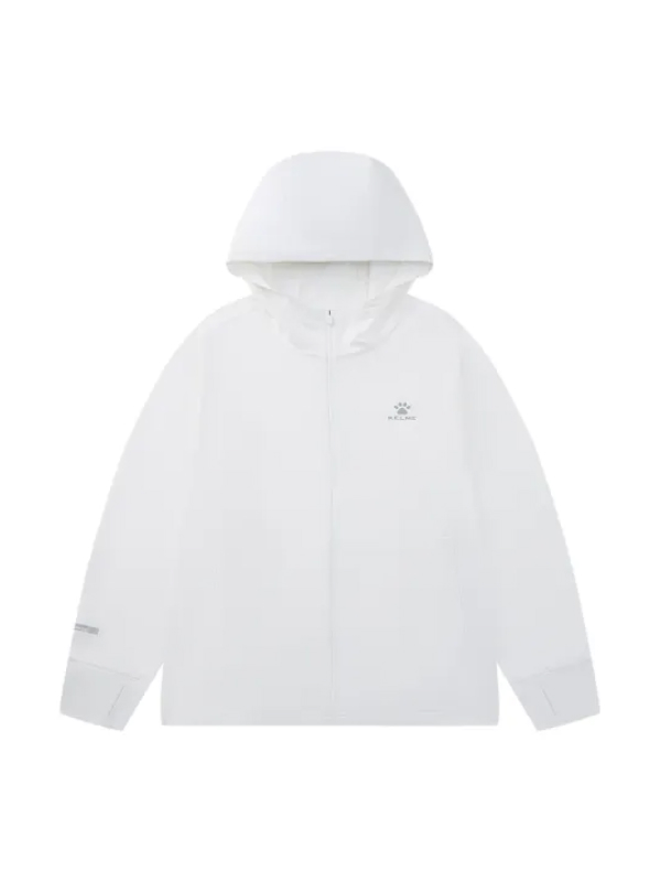 Ветровка KELME Knitted Sun Protection Clothing White