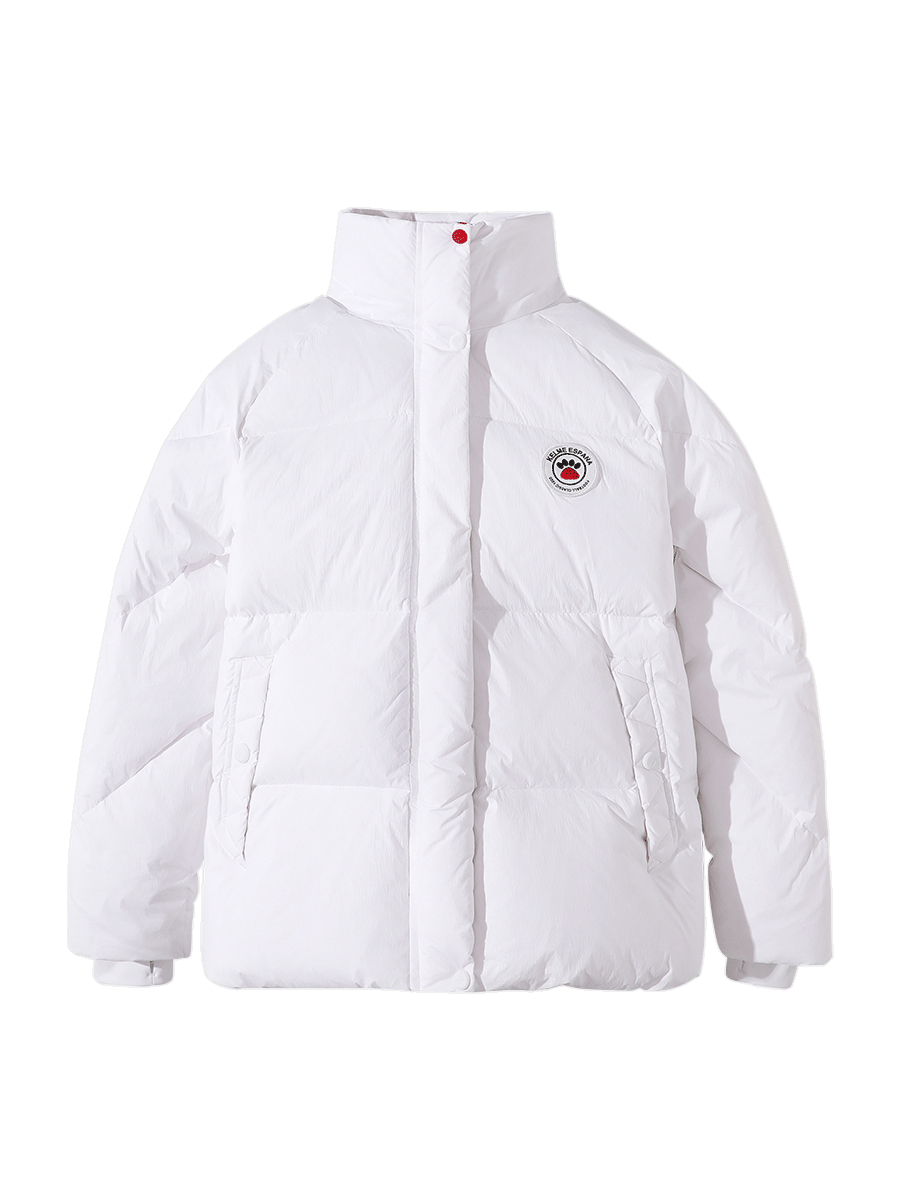 Детский пуховик KELME Boys Down Jacket White