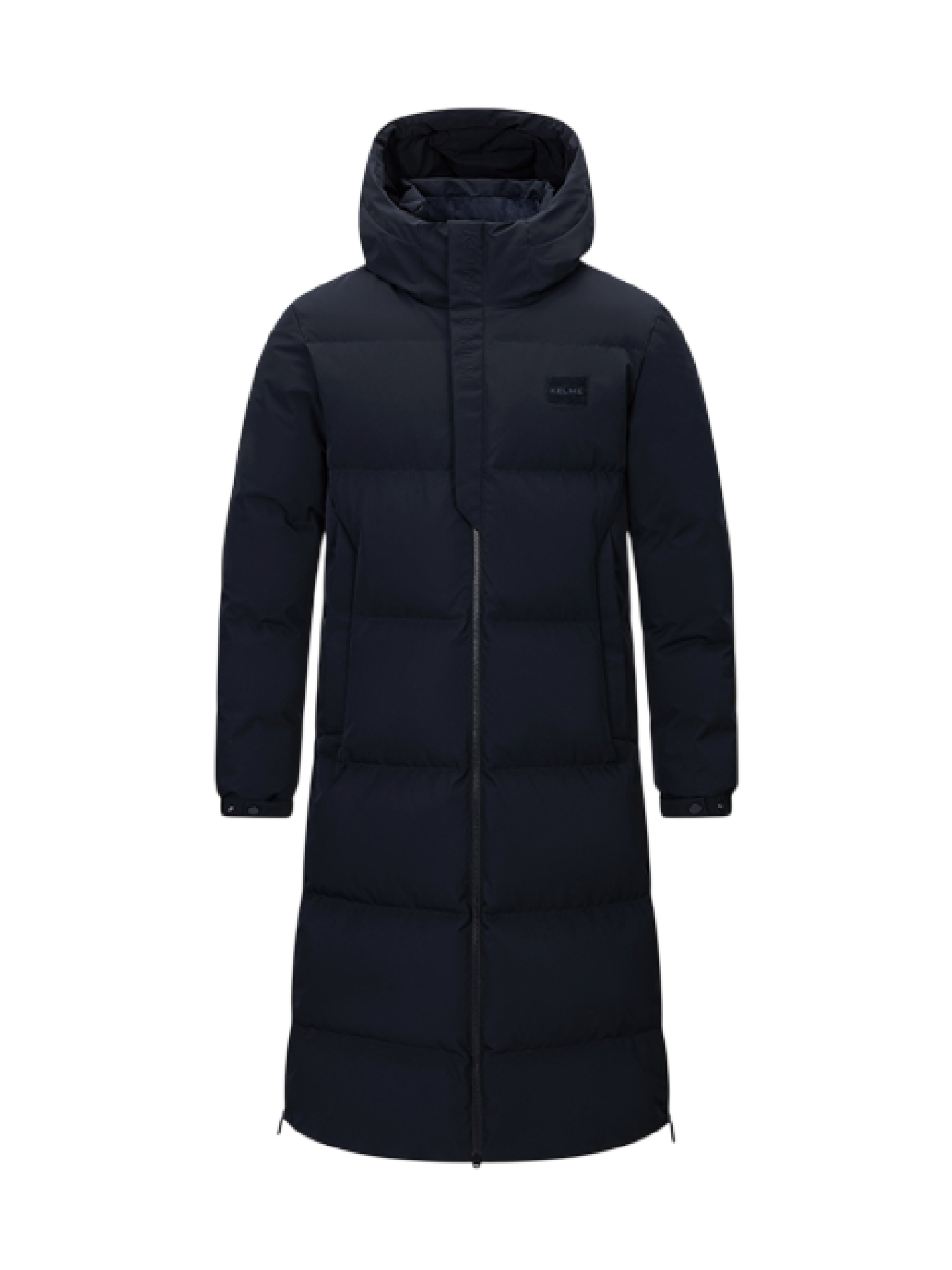 Пуховик KELME Long Down Jacket Black