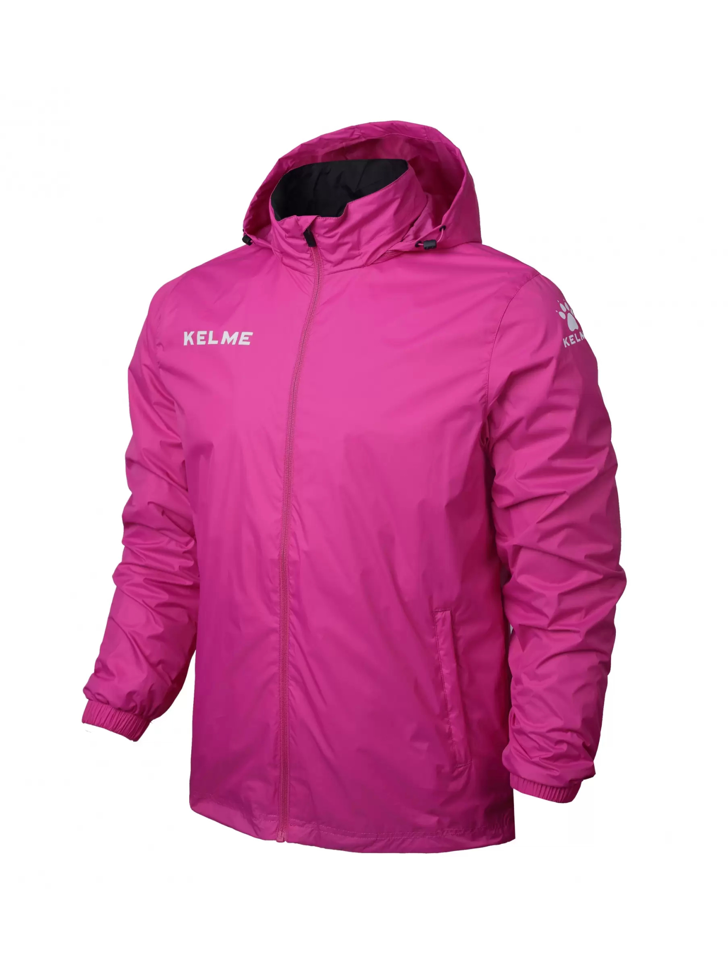 Детская ветровка KELME Sports Woven Jacket Raincoat Pink
