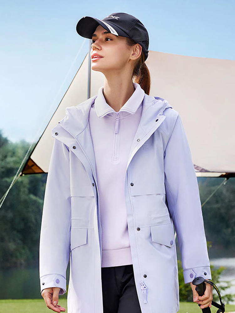 Куртка KELME Coat Violet