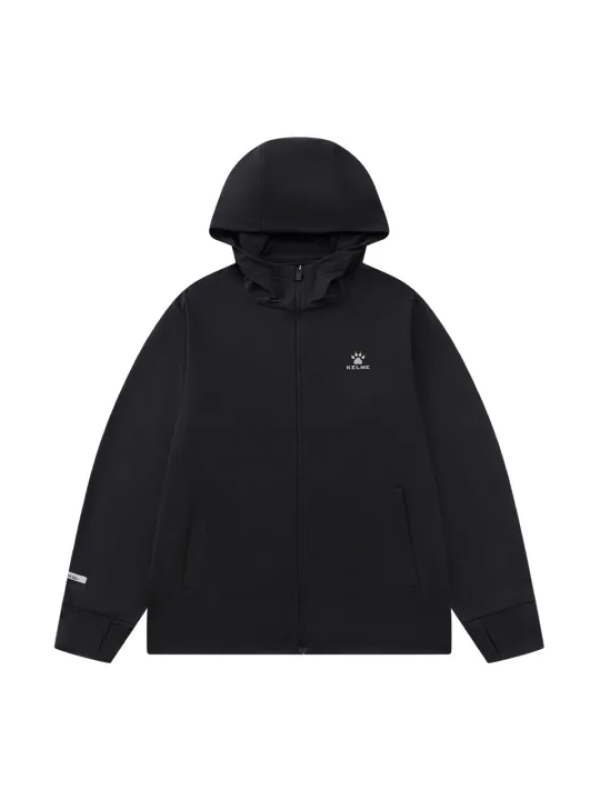 Ветровка KELME Knitted Sun Protection Clothing Black