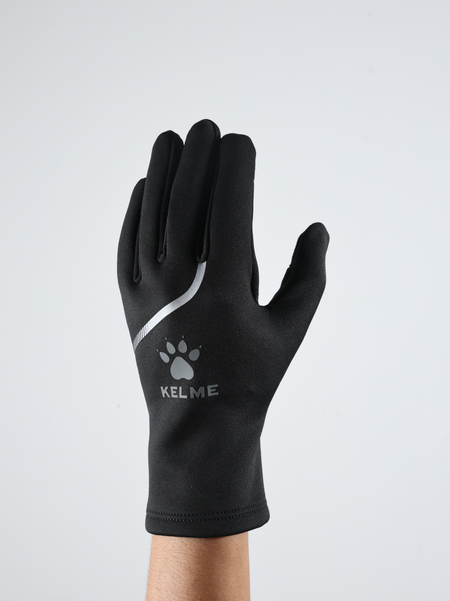 Перчатки KELME Cold-proof Gloves (Black/Grey)
