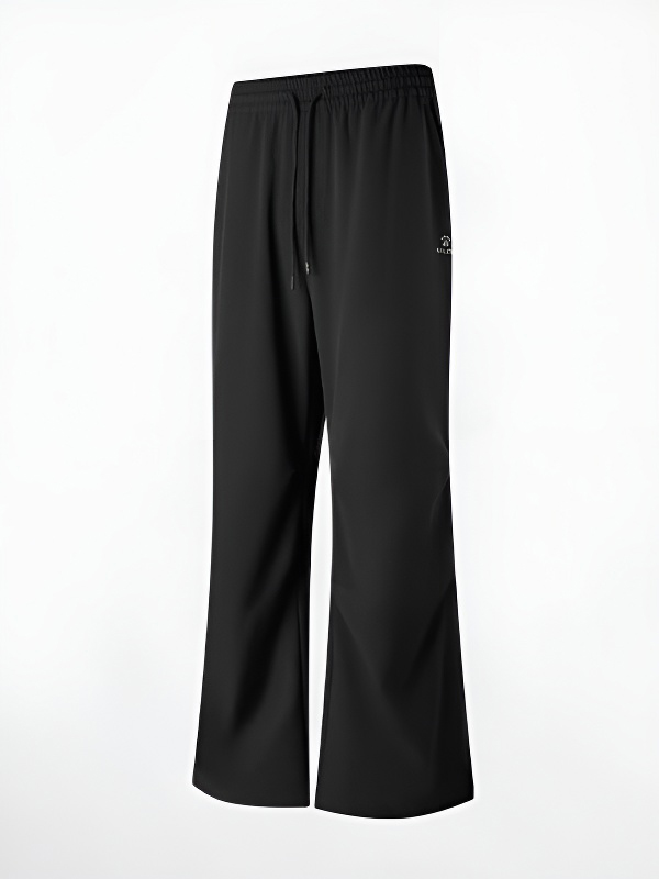 Брюки KELME Velvet Woven Wide-leg Pants Black