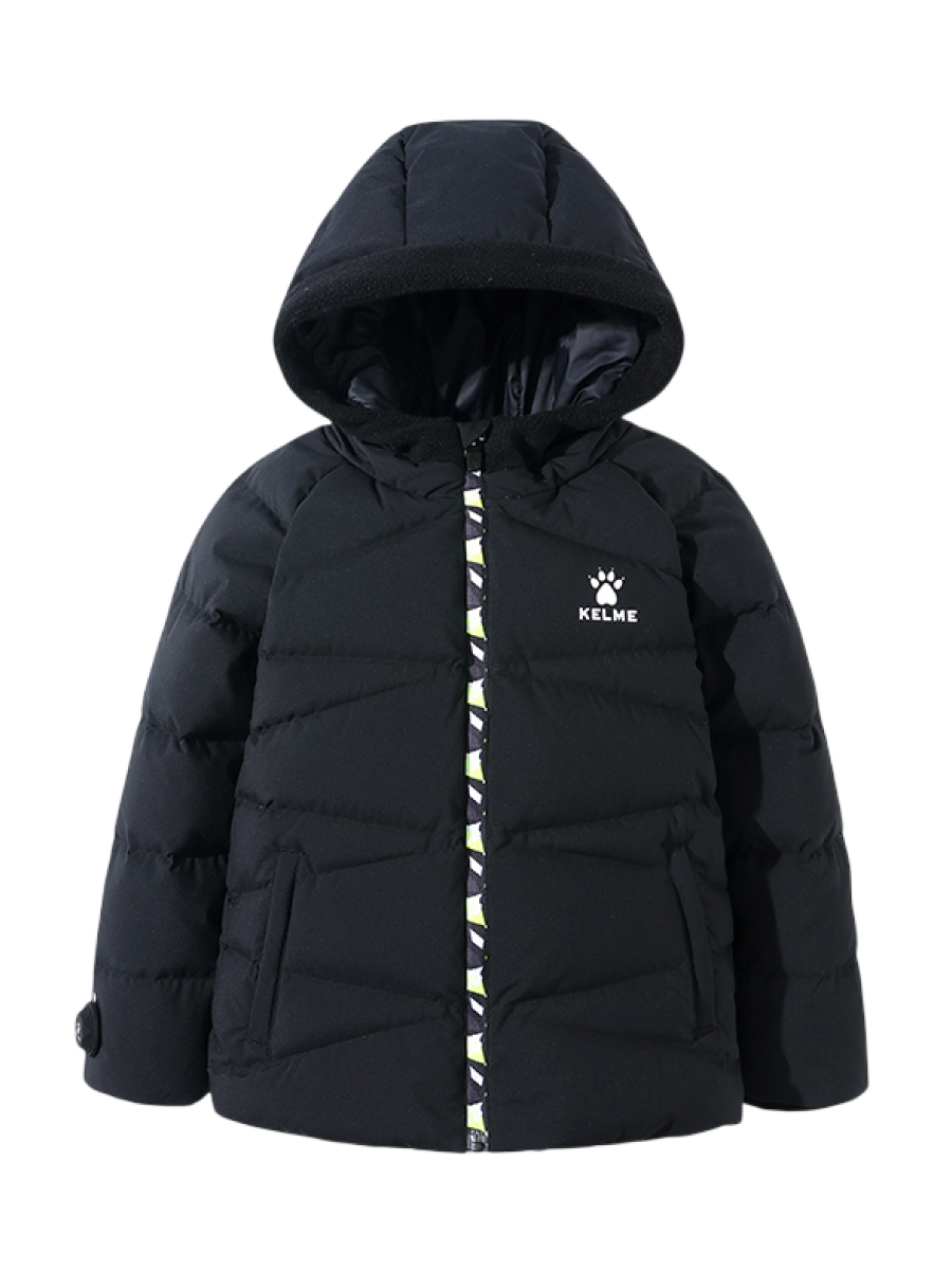 Детский пуховик KELME Boy's Down Jacket Black