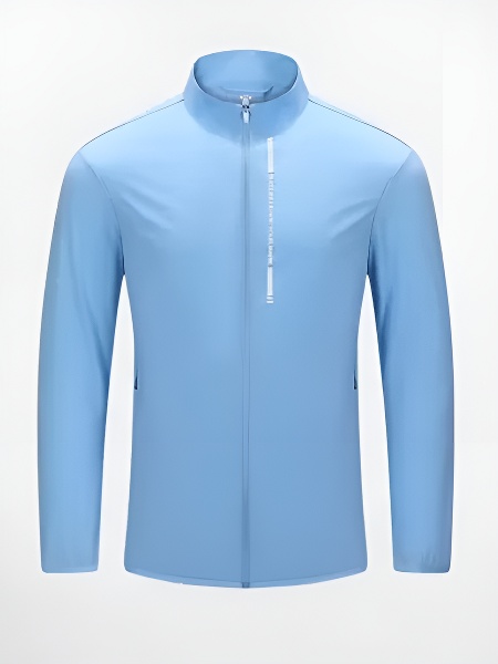 Олимпийка KELME Thin Trench Coat Light Blue