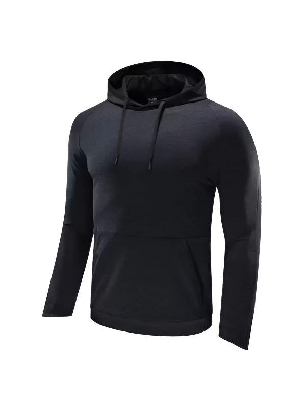 Худи KELME Men's Long Sleeve T-Shirt Black