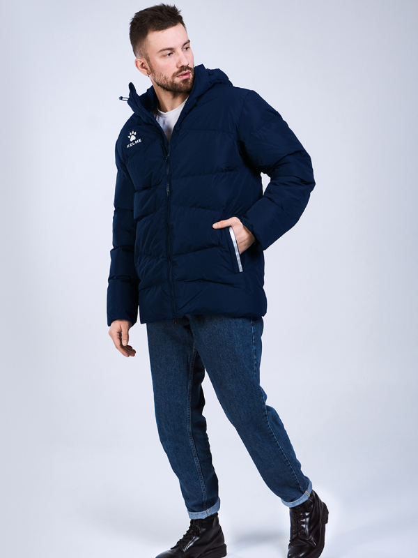 Пуховик KELME Adult Short Jacket Dark Blue