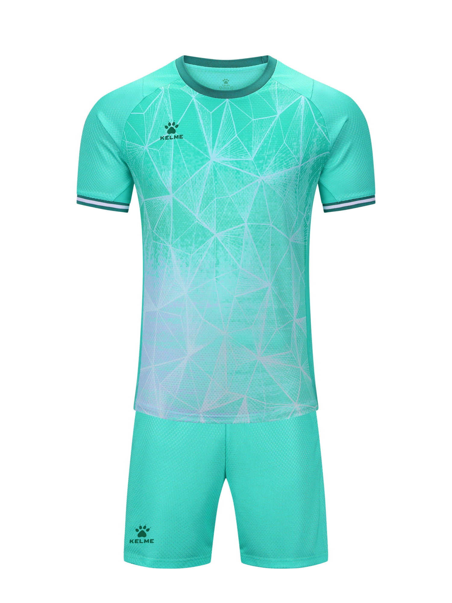 Вратарская форма KELME Short-sleeved Goalkeeper Suit Mint