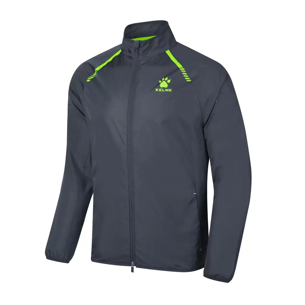 Ветровка KELME Casual Jacket Dark Grey