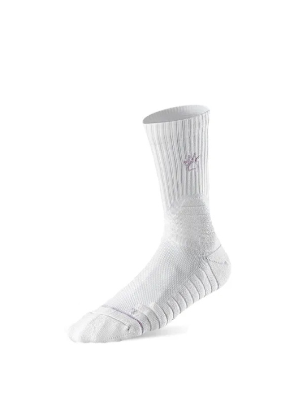 Носки KELME Long Sports Socks (White/Pink)