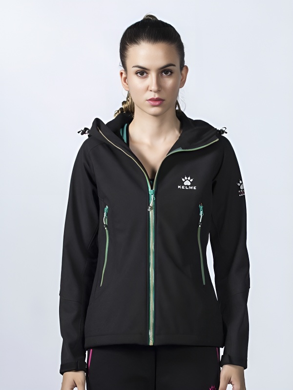 Ветровка KELME Women's Woven Jacket Black