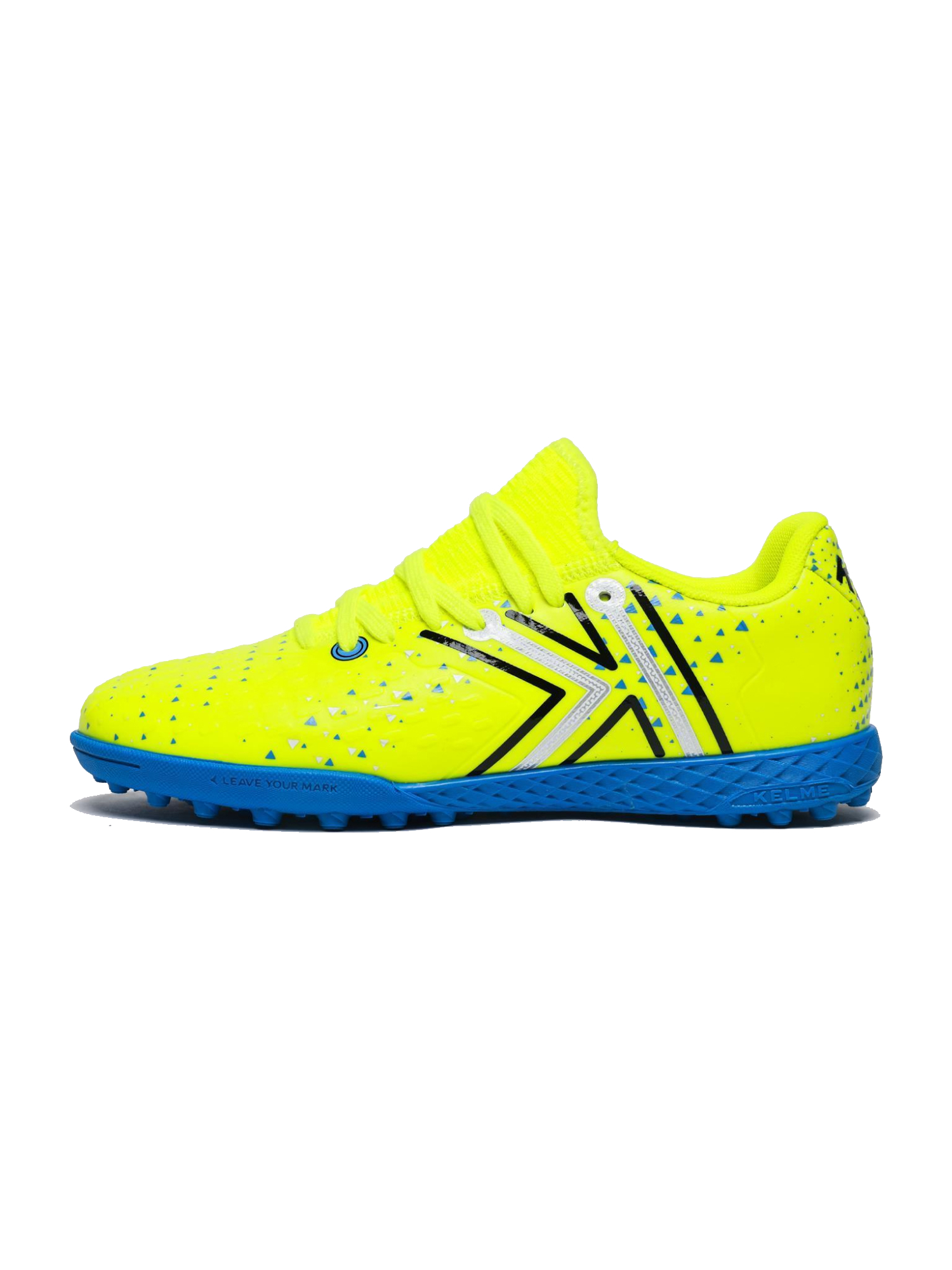 Детские шиповки KELME Children's Football Shoes (TF) Light Green
