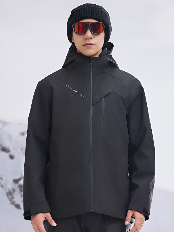 Демисезонная куртка KELME Jacket (polyester Liner) Black