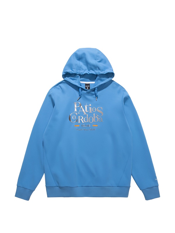 Худи KELME Hooded Sweater Light Blue