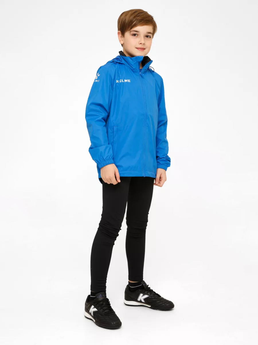 Детская ветровка KELME Children's Raincoat Blue