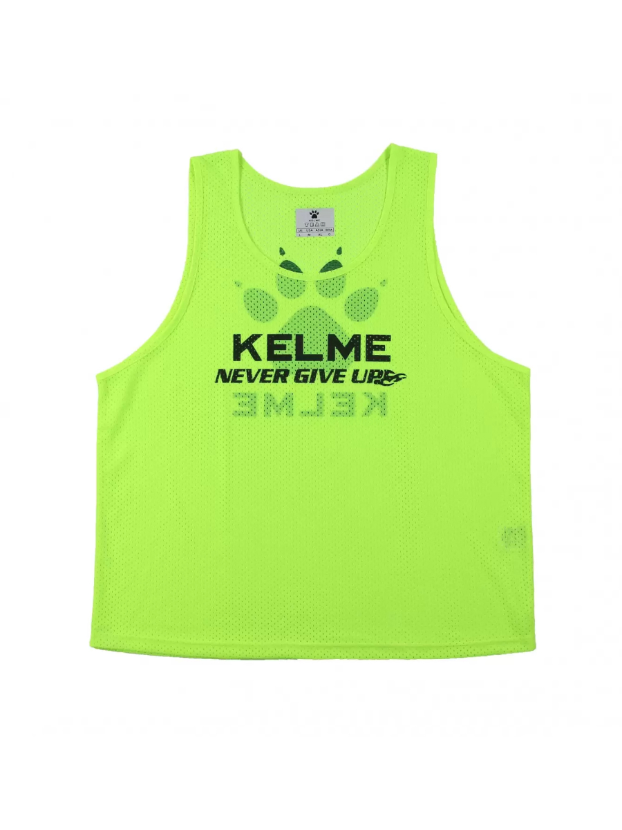 Манишка KELME China Division B Vest Light Green