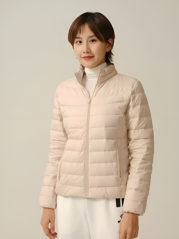 Пуховик KELME Lightweight Down Jacket Beige