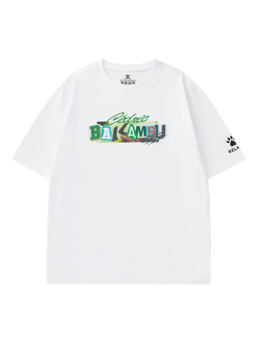 Футболка KELME Crew Neck T-shirt White