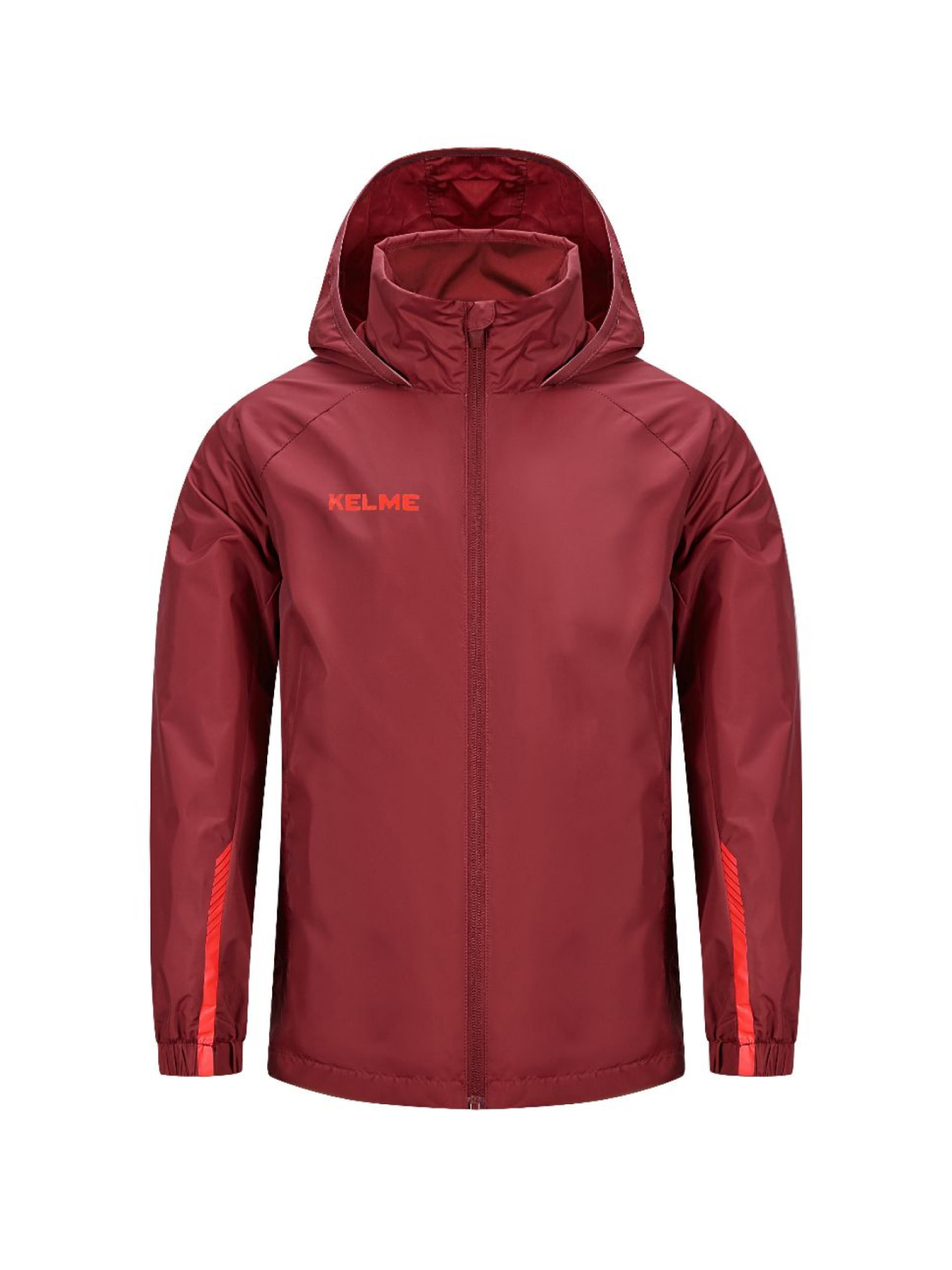 Детская ветровка KELME Children's Woven Jacket Burgundy