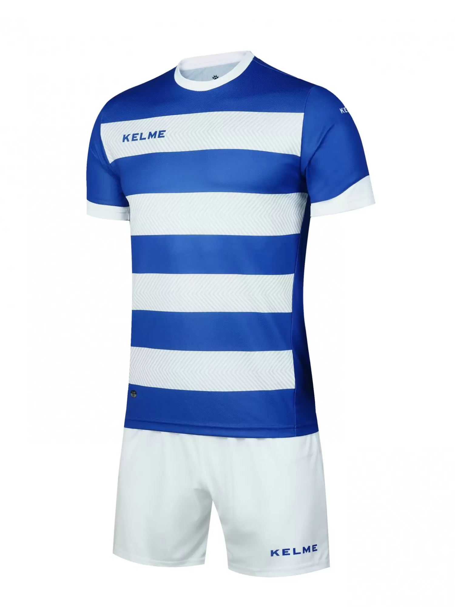 Футбольная форма KELME Short Sleeve Football Set (Blue/White)