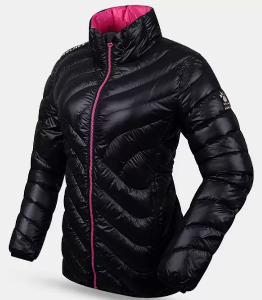 Пуховик KELME Men's Down Jacket Black
