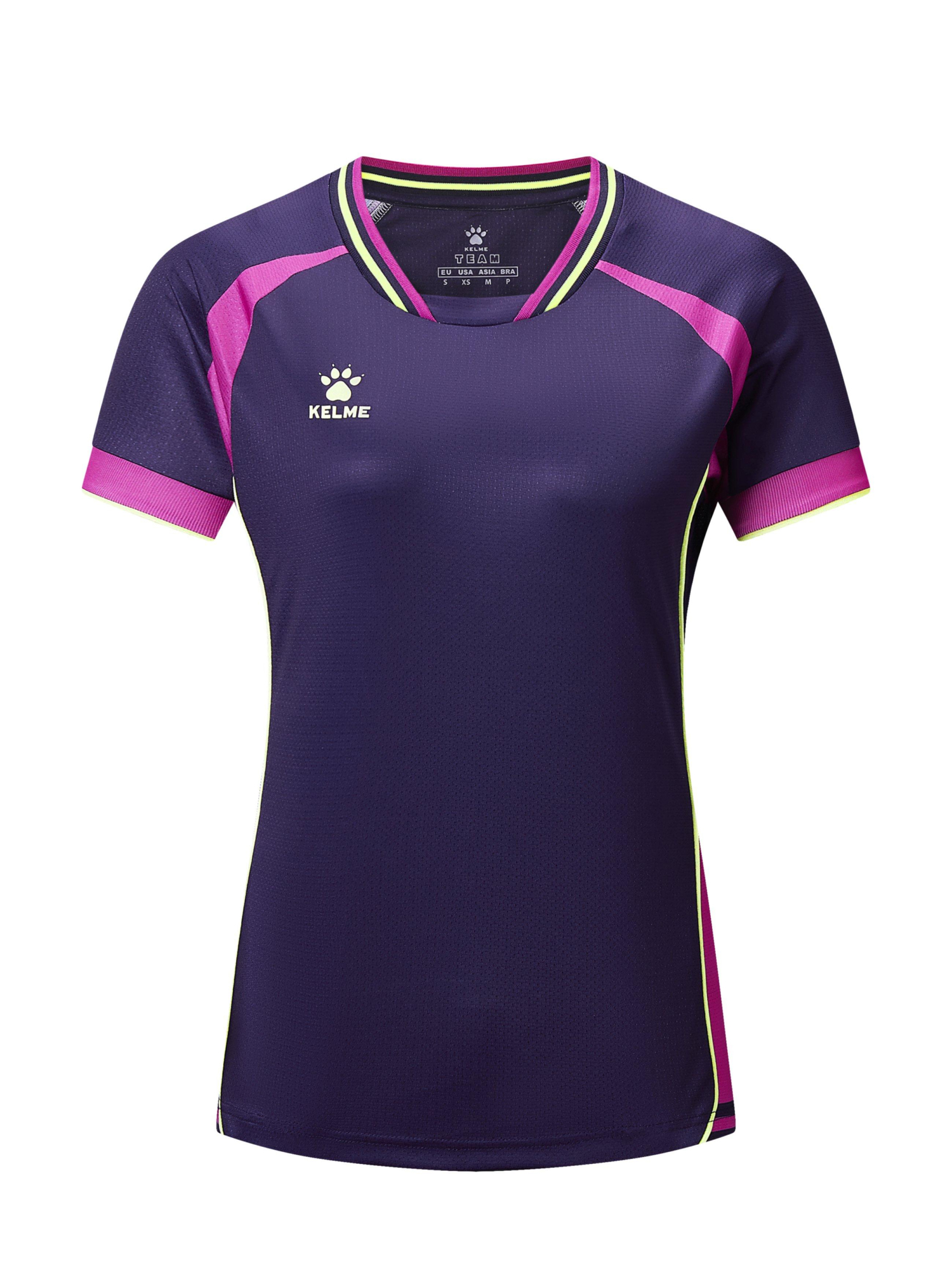 Футболка KELME Women's Training Clothes Violet